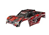 Traxxas Body X-MAXX RED Assembled
