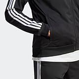 adidas Men's Sportswear Basic 3-stripes Tricot Track Suit, Black, X-Large