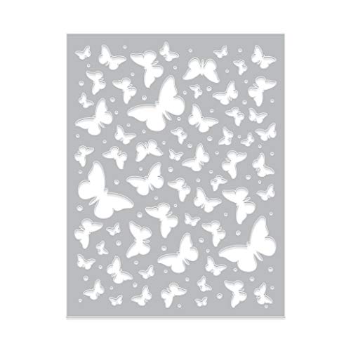 Hero Arts DI411 Fancy Dies, Butterfly Confetti Fancy