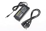 NOYITO 15V 4A AC to DC Adapter 60W 120V 100-240V 50 60 Hz to 15V Power Supply Charger Transformer 5.5 x 2.5 2.1mm Interface (15V 4A)