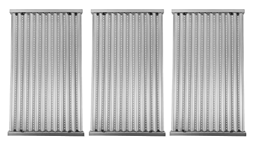 463257520 17 inch Emitter Plates for Charbroil Tru-Infrared 4-Burner G533-2200-W1 463276016 463242716 466242715 466242815 463242715 463255020 466242716 Commercial Series Grill Infrared Emitter Grates