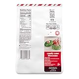 HERSHEY'S KISSES Candy Cane Flavored, Christmas Candy Bulk Bag, 30.1 oz