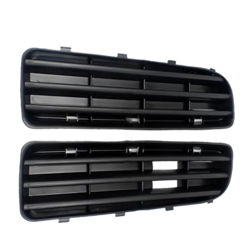 Front Bumper Fog Light Cover Cap Grille Front Bar Grille for Skoda for Octavia A4 for MK1 2001-2011 1U0807367B 1U0807368B 1Leftand1Right