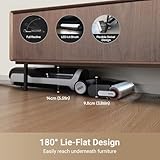 DREAME H14 Pro Wet Dry Vacuum Cleaner, 180° Lie-Flat Vacuum Mop, 140°F Washing and Fast Hot Air Drying, Powerful 18kPa Suction Floor Cleaner Machine, Easy GlideWheel Movement, Smart App Control