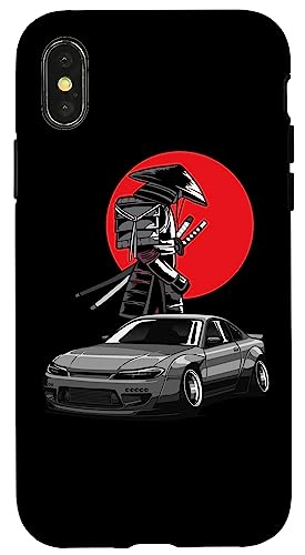 iPhone X/XS JDM S15 Silvia Japan Drift Car Samurai Tuning Case