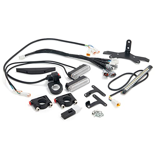 TOFR Turn Signal Light Kit for SUR-RON Light Bee X LBX for Segway X160 X260 for 79Bike Falcon M E Ride Pro-SS
