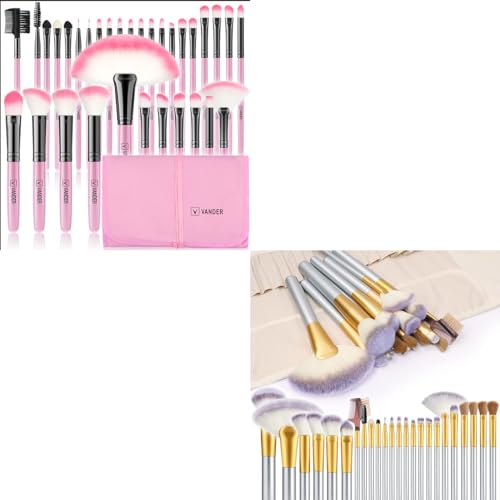 Save 10% on Makeup Brushes 32Pcs+24Pcs Makeup Kit,Foundation Brush Eyeshadow Brush Make up Brushes Set