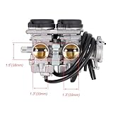 Carburetor Replacement for 2001-2005 Raptor 660 660R YFM660 YFM660R ATV Quad Carb Replaces# 5LP-14900-00-00 5LP-14900-20-00 5LP-14900-30-00