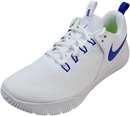 Nike Women's Zoom HyperAce 2 Training Shoe White/Game Royal Size 10 M US