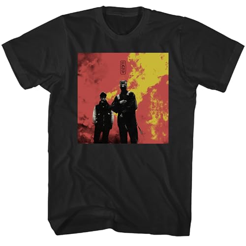 Twenty One Pilots TOP Album Cover Adult Black Short Sleeve T Shirt Alternative Rock Graphic Tees