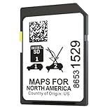 2024 GPS Navigation SD Card Map 86531529 Fits GM Chevry Cadilla Buic