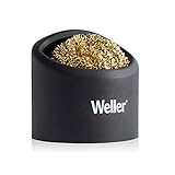 Weller Soldering Brass Sponge Tip Cleaner with Silicone Holder | WLACCBSH-02