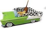 Carmichael Family Novelty - 1950's Classic Car Set of 12 Food Party Boxes with Wax Papers