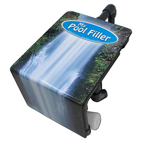 My Pool Filler * FOR ABOVE GROUND POOLS * Above Ground Automatic Swimming Pool Water Leveler (Waterfall)