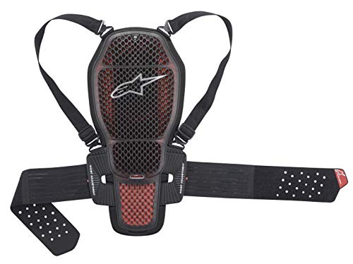 Alpinestars Nucleon KR-1 Cell Men's Off-Road Motorcycle Back Protector - Red/Black/Large