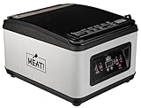 MEAT! Chamber Vacuum Sealer With Oil-Less Pump, 12" Sealing Bar, and Deep Chamber for Preserving Meat and Vegetables