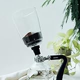 Hario NXAR-5 Coffee Siphon Next Coffee Drip for 5 People, Black