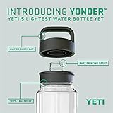 YETI Yonder 1L/34 oz Water Bottle with Yonder Chug Cap, Clear