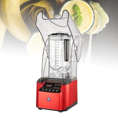 2.2L Electric Blender Smoothie Maker, Commercial Blenders,Broken Wall Cooking Machine, for Smoothie, Fruits, Shakes (A)