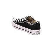 Converse Unisex Chuck Taylor Classic Black Sneaker - 11 Men - 13 Women