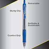 PILOT 2715733 G2 Retractable Gel Pens Bold Point Blue Ink 36/Pack (84099)