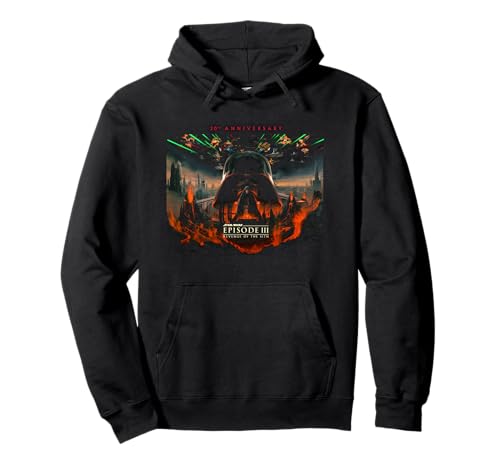 Star Wars 20th Anniversary Episode III Revenge Of The Sith Pullover Hoodie