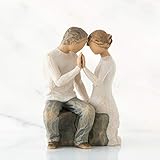 Willow Tree Around You, just The Nearness of You, A Romantic Expression of Love, A Gift for Wedding, Anniversary, for Marriage or Couples, Sculpted Hand-Painted Figure