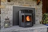 Comfortbilt HP22i Pellet Stove Fireplace Insert Heats 2800 sq.ft 47 lb Hopper Capacity