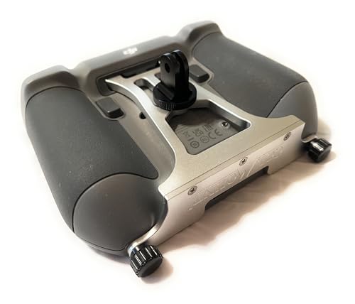 Mount Platform for DJI RC 2 Controller (not RC or RC Pro) for Mini 4 Pro and Air 3/3S as Bike, Boat, Motorcycle, ATV, and Tripod Mount with Male 1/4-20 Adapter Compatible with GoPro Mounts - RC2PAK1