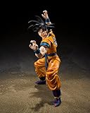 TAMASHII NATIONS - Dragon Ball Super: Super Hero - Son Goku Super Hero (Reissue), Bandai Spirits S.H.Figuarts Action Figure