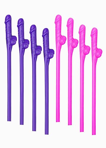 Party Pennis Straws Pack 24pcs Bachelorette Party Straws for Adults Pennis Party Supplies