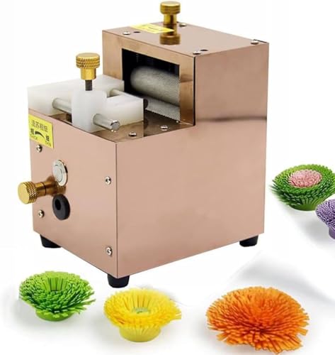 HKFGSHOP Electric Rechargeable Paper Quilling Machine, DIY Fringer Cutting Machine, Adjustable Tassel Depth and Width, Cutting Speed Up to 350 Times/min, Paper Art Tassel Rolling Tool
