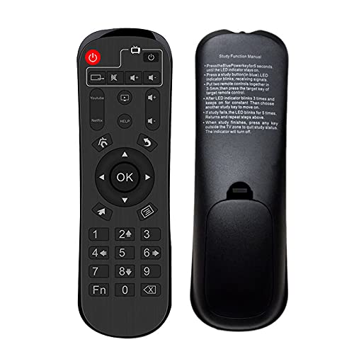 Tucus Multitool Accessories - Transpeed Genuine Remote Control for Air Transpeed 8k Ie Controller Android TV Box - (Color: ir)