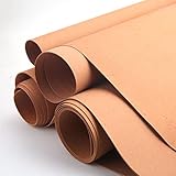 WellieSTR 1pc (0.8mm/40x150cm) Handmade Leather Goods DIY Bran Paper Regeneration Cowhide Leather Material Bag Leather Accessories Lining Materials