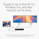 Kensington SD5000T5 Thunderbolt 5 Docking Station – Dual Display for MacBooks M1/M2/M3/M4 Pro and Max; Triple Display for Windows TB5; TB4 Compatible, 140W Power Delivery (K35201NA)