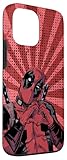 iPhone 13 Pro Max Marvel Deadpool Comic Heart Hands Case