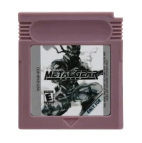 GBC Game Cartridge 16 Bit Video Game Console Card Metroid Ninja Gaiden Shadow Castlevan Metal Gear kid Dracula for GBC/GBA/SP-Metal Gear Solid