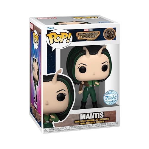 Funko POP! Vinyl: Guardians of The Galaxy 3 - Mantis - Guardians of The Galaxy - Amazon Exclusive - Collectable Vinyl Figure - Gift Idea - Official Merchandise - Toys for Kids & Adults - Movies Fans