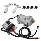 LUFT MEISTAR Universal AC Electric Compressor 20cc/r Air Conditioner Compressor AC.100.3851 for 12V Auto Compressor for R134a