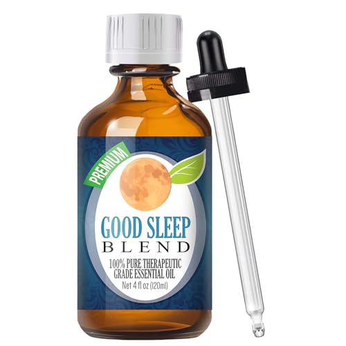 Healing Solutions Good Sleep Blend Essential Oil - 100% Pure Grade - 120ml - Aromatherapy Oil for Relaxation