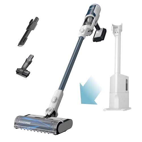 Shark Clean & Empty Cordless Stick Vacuum – Lightweight Cordless Vacuum with Auto-Empty System, HEPA Filter, Portable, Rechargeable, Exclusive Motorized Hand Tool for Pet Hair, BU3523