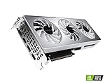 GIGABYTE GeForce RTX 3060 Ti Vision OC 8G Graphics Card, WINDFORCE 3X Cooling System, LHR, 8GB 256-bit GDDR6, GV-N306TVISION OC-8GD REV2.0 Video Card