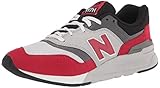 New Balance Men's 997H V1 Lifestyle Sneaker, Team Red/Black, 5
