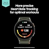 Samsung Galaxy Watch 7 40mm Bluetooth AI Smartwatch w/Energy Score, Wellness Tips, Heart Rate Tracking, Sleep Monitor, Fitness Tracker, 2024, Cream [US Version, 1Yr Manufacturer Warranty]