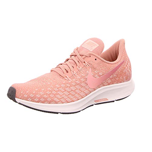 NIKE Women's Running Shoes Low Sneakers, Rust Pink/Guava Ice/Pink Tint/Tropical Pink, 9.5