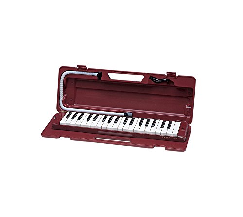 Yamaha Pianica, 37-note Melodica, Maroon (P37D),Red