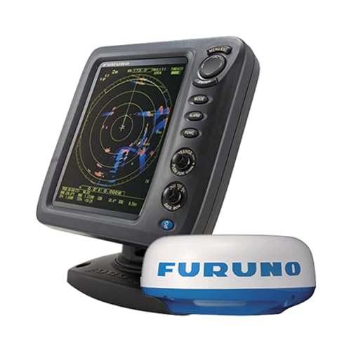 Furuno 1815 8.4 Color Lcd Ra Radar 19 4kw Dome