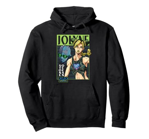 JoJo's Bizarre Adventure Jolyne & Stone Ocean Mugshot Anime Pullover Hoodie