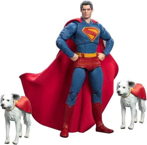 LEBOO Fondjoy 1/9 DC Multiverse Action Figure Superman - Deluxe Edition, 7.48in Model DC1017