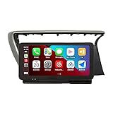 ZERTRAN 10.33" QLED/IPS 1600x720 Touchscreen CarPlay & Android Auto Android Autoradio Car Navigation Stereo Multimedia Player GPS Radio DSP Forperodua myvi 2017-2019 RHD